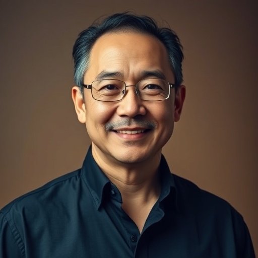 刘镇伟 - 东方影视导演档案 刘镇伟 肖像
